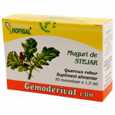 Gemoderivat Muguri Stejar Hofigal 30mdz