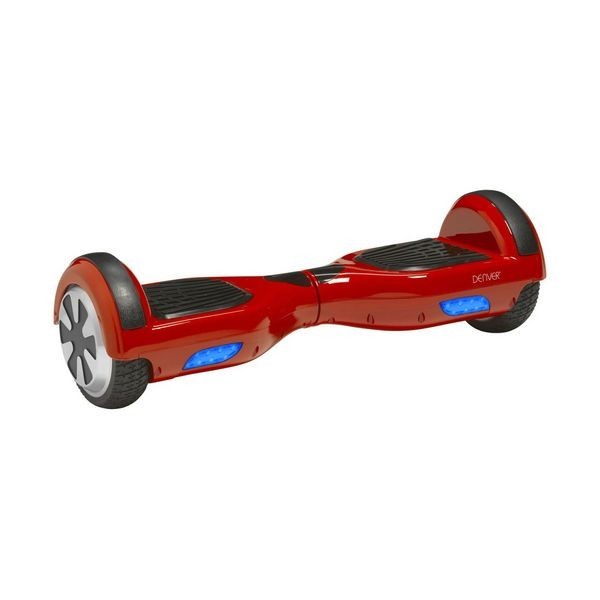 Trotinetă Electrică Hoverboard Denver Electronics DBO-6550 6,5" Roșu Trotinetă Electrică Hoverboard Denver Electronics DBO-6550 6,5" Roșu
