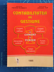 Contabilitatea de gestiune - comert si turism - Dumbrava - Pop - Intelcredo 1995 foto