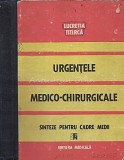 Urgentele Medico-Chirurgicale - Lucretia Titirca