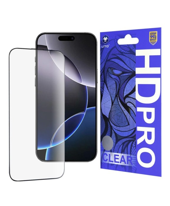 Geam Soc Protector Lito HD Pro iPhone 16 Pro Max, iPhone 17 Pro Max