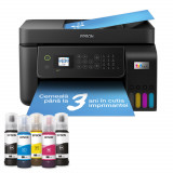 Multifunctional inkjet color Epson L5290, A4, ADF, USB, Wi-Fi, Retea