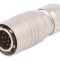 Conector circular tată 12 pini aurit