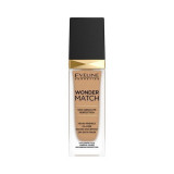 Fond de ten, Eveline Cosmetics, Wonder Match, 40 Sand, 30 ml