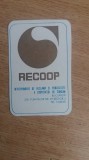 C9 17 - 1972 - Calendar de buzunar - reclama cooperatia de consum