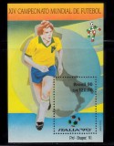 A10 XC 30 - Colita foarte veche - Brazilia - Campionatul Mondial de fotbal Italia 1990