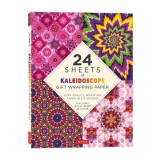 Cumpara ieftin Kaleidoscope Gift Wrapping Paper - 24 Sheets 18 X 24 (45 X 61 Cm) Wrapping Paper