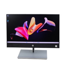 ALL IN ONE Refurbished, HP PROONE 440 G6, Procesor I3 10100, Memorie RAM 8 GB, SSD 256 GB NVME, Windows 11 Pro, Webcam, Wireless, Ecran 23,8 inch foto