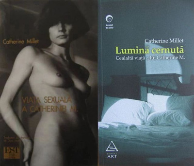 Catherine Millet - Viata Sexuala a Catherinei M. + Lumina Cernuta erotica erotic foto