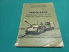 Manual Autoateliere Sudura Tip A.M.D.S. 1975 Carte Tehnica