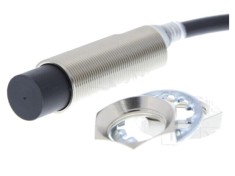 Senzor inductiv OMRON E2E Next M18, 0-20mm, 10-30V DC, IP67, cablu 2m, 2 fire NO