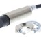 Senzor inductiv OMRON E2E Next M18, 0-20mm, 10-30V DC, IP67, cablu 2m, 2 fire NO