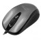 Mouse Optic Media-Tech PLANO, 3 Butoane, Scroll, 800 dpi, USB, Titaniu