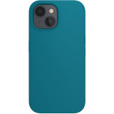 Husa de protectie MagSafe Silicone Case pentru iPhone 13 Mini, Leaf Green