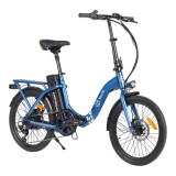 Bicicletă Electrică Youin BK1003 AMSTERDAM Albastru 250 W 20&quot;