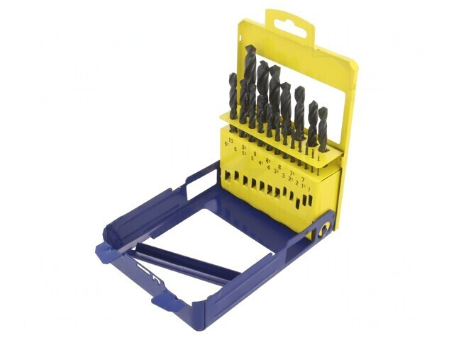 Set de Burghie HSS PRO pentru Metal și Oțel
