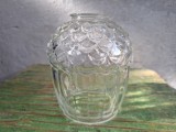 Design / Vintage - Abajur deosebit mijlocul sec XX pentru lustra lampa veioza in forma de ghinda !