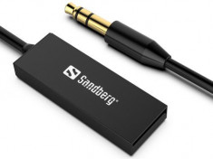 Adaptor Audio Bluetooth 5.0 Sandberg 450-11, jack 3.5mm foto