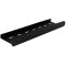 Raft pentru baie SF03 45cm black matt