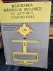 Masurarea Marimilor Mecanice cu ajutorul Tensiometriei - I. N. Constantinescu, D. M. Stefanescu, M. Al. Sandu