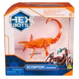 Scorpion interactiv, Hexbug, Portocaliu, 20149647