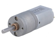 Motor DC cu transmisie 6V 37rpm 391:1 Metal Gearmotor