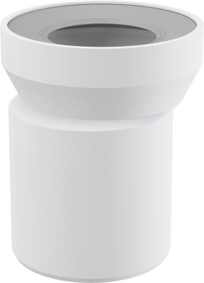 Cot WC &amp;ndash; conector excentric 158 mm Alcaplast A92 foto