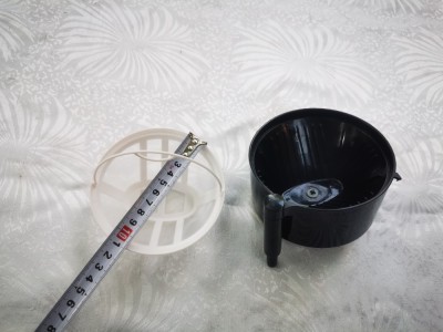 portafiltru sita suport filtru cafea ptr espressor cafetiera expresor foto