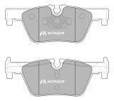 MOTAQUIP LVXL1731 set placute frana disc
