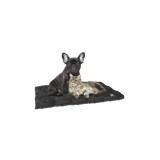 Croci - Covor auto&icirc;ncălzire fără curent electric &ndash; Furry Negru - pent