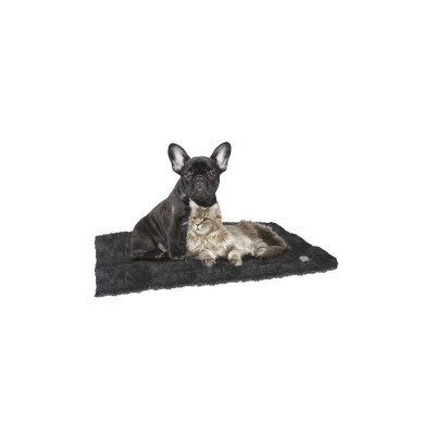 Croci - Covor auto&amp;icirc;ncălzire fără curent electric &amp;ndash; Furry Negru - pent foto