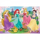 Puzzle Trefl Disney Princess: Printese simpatice 60 piese