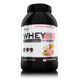 Pudra proteica cu aroma de macarons Whey-X5, 2000g, Genius Nutrition