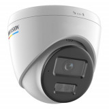 Camera IP, 4MP, lentila 2.8mm, IR 30m, WL 30m, Mic, PoE ColorVu, Dual Light - HIKVISION DS-2CD1347G2H-LIU-2.8mm SafetyGuard Surveillance