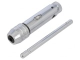 M&acirc;ner pentru burghie de filetat M3-M8 cu piedică