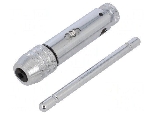 M&acirc;ner pentru burghie de filetat M3-M8 cu piedică