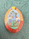 Insigna pionier micul naturalist