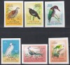 Vietnamul de Nord 1963 - Păsări, Serie NDT, MNH, Nestampilat
