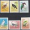 Vietnamul de Nord 1963 - Păsări, Serie NDT, MNH