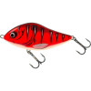 Salmo Wobbler Slider Slider Sinking Red Wake 12cm