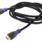 Cablu HDMI 1.4 2m Negru