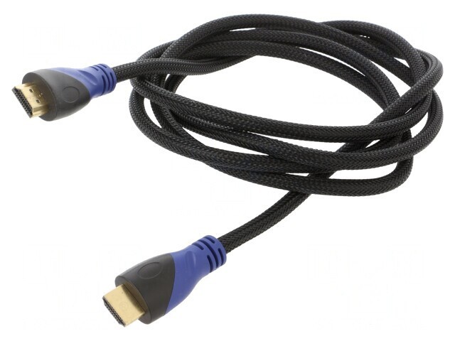 Cablu HDMI 1.4 2m Negru