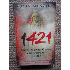 1421- Anul in care China a descoperit lumea Gavin Menzies