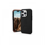 Husa iPhone 14 Pro UAG Civilian Magsafe Black, military drop tested