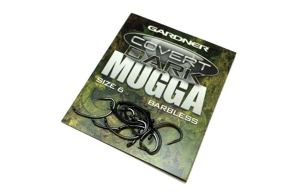 Carlige Gardner Muga Covert Barbless nr.10, Carlige Crap | Okazii.ro