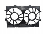 Carcasa ventilator radiator Audi A4 16, A5, A6, A7, Q5 17; Porsche Macan, motor: 3.0 TDI, 3.0 V6k Tfsi, 4.2 V8, 4H0121003N; 4H0121207B