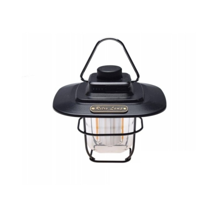 Felinar cu LED reincarcabil retro