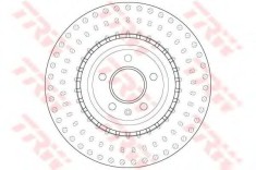 Disc frana AUDI A6 (4G2, C7, 4GC) (2010 - 2016) TRW DF6149S