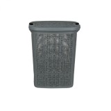 Cos pentru rufe, 60 litri, 46x37x57.5 cm, Oem