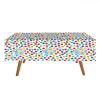 Față de Masă Petrecere, Model Multicolor, Dimensiuni 180x120cm, &Ccedil;&times;La Mulți Ani&Ccedil;Ł, 1 Bucată, Oem